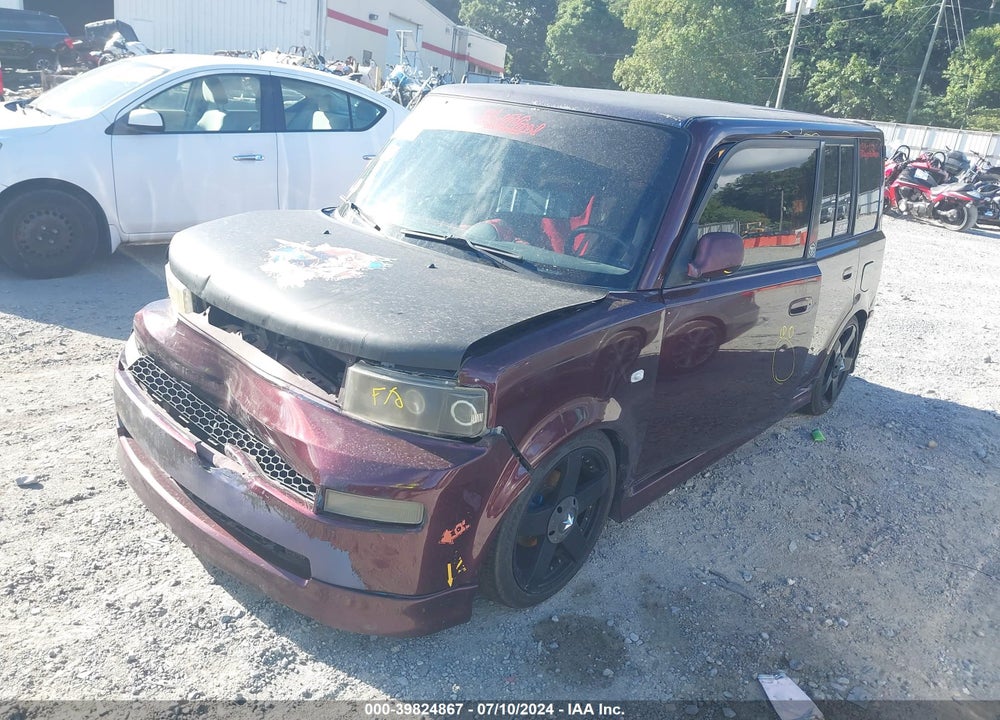 2004 SCION XB VIN: JTLKT324240133208
