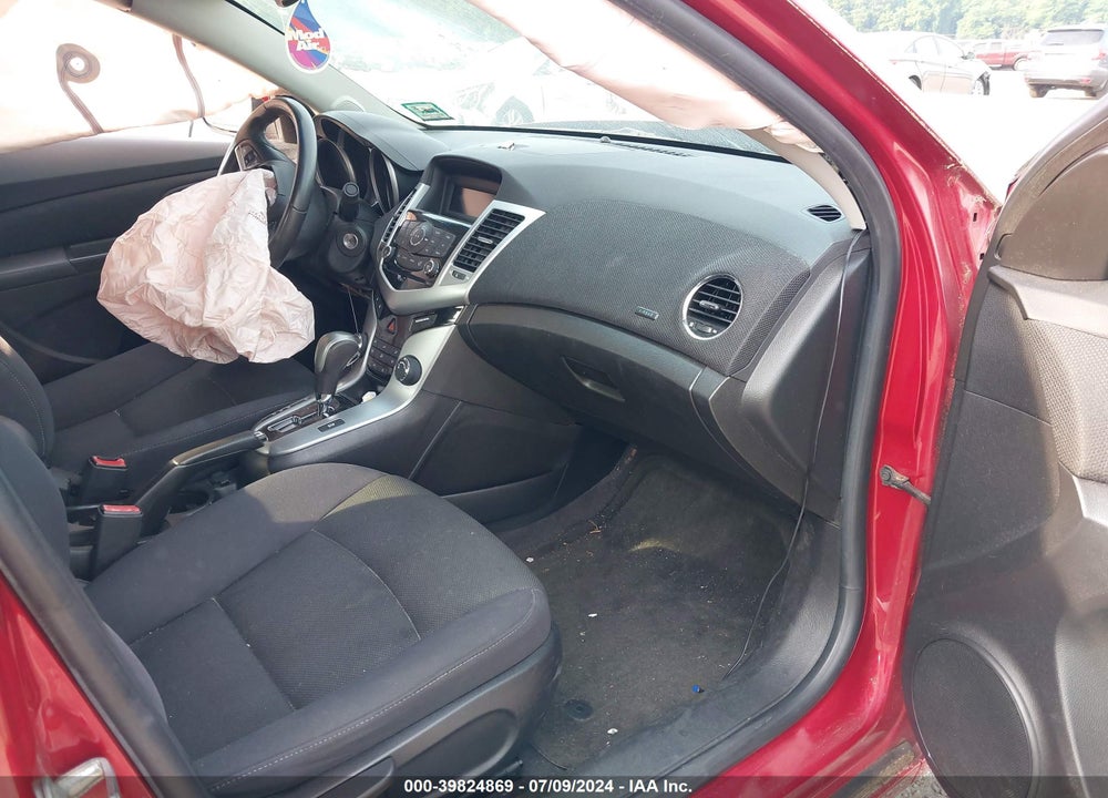 2012 CHEVROLET CRUZE ECO VIN: 1G1PJ5SC5C7312285