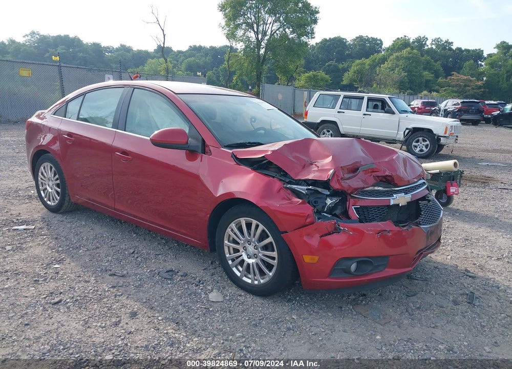 2012 CHEVROLET CRUZE ECO VIN: 1G1PJ5SC5C7312285