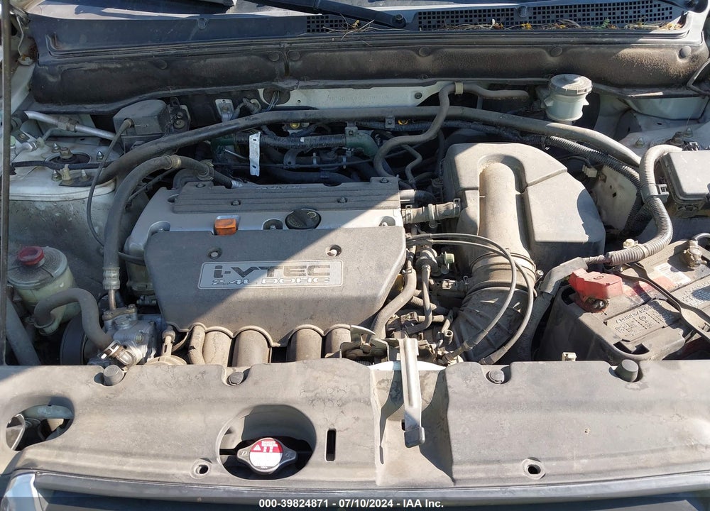 2002 HONDA CR-V LX VIN: JHLRD68462C001082
