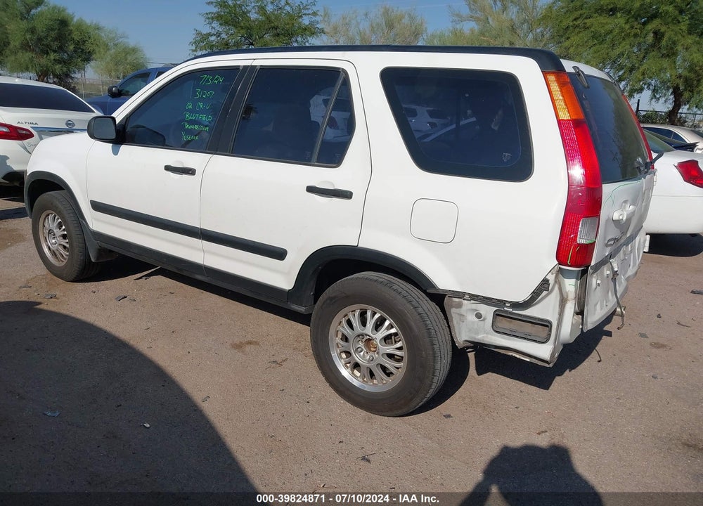 2002 HONDA CR-V LX VIN: JHLRD68462C001082