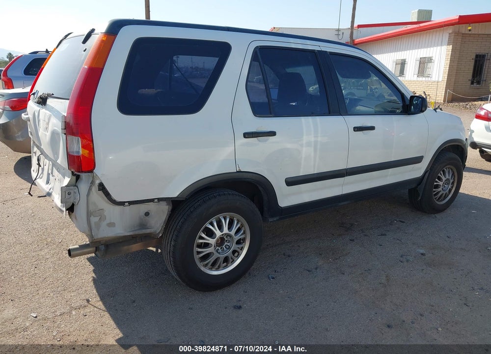2002 HONDA CR-V LX VIN: JHLRD68462C001082