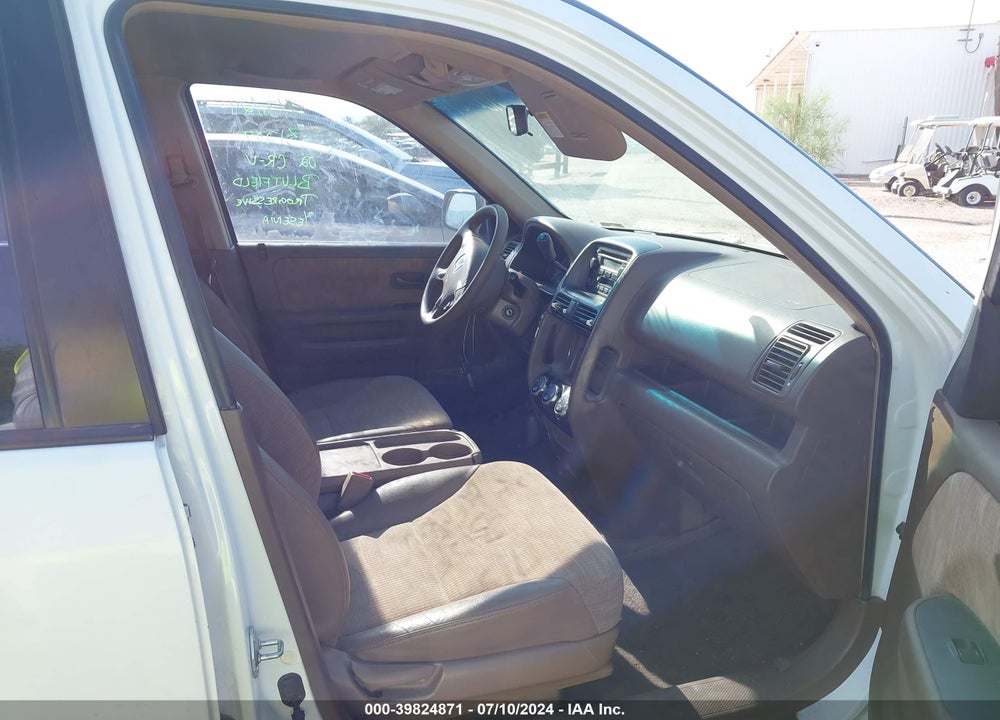 2002 HONDA CR-V LX VIN: JHLRD68462C001082