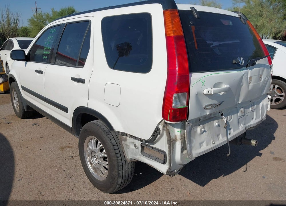 2002 HONDA CR-V LX VIN: JHLRD68462C001082