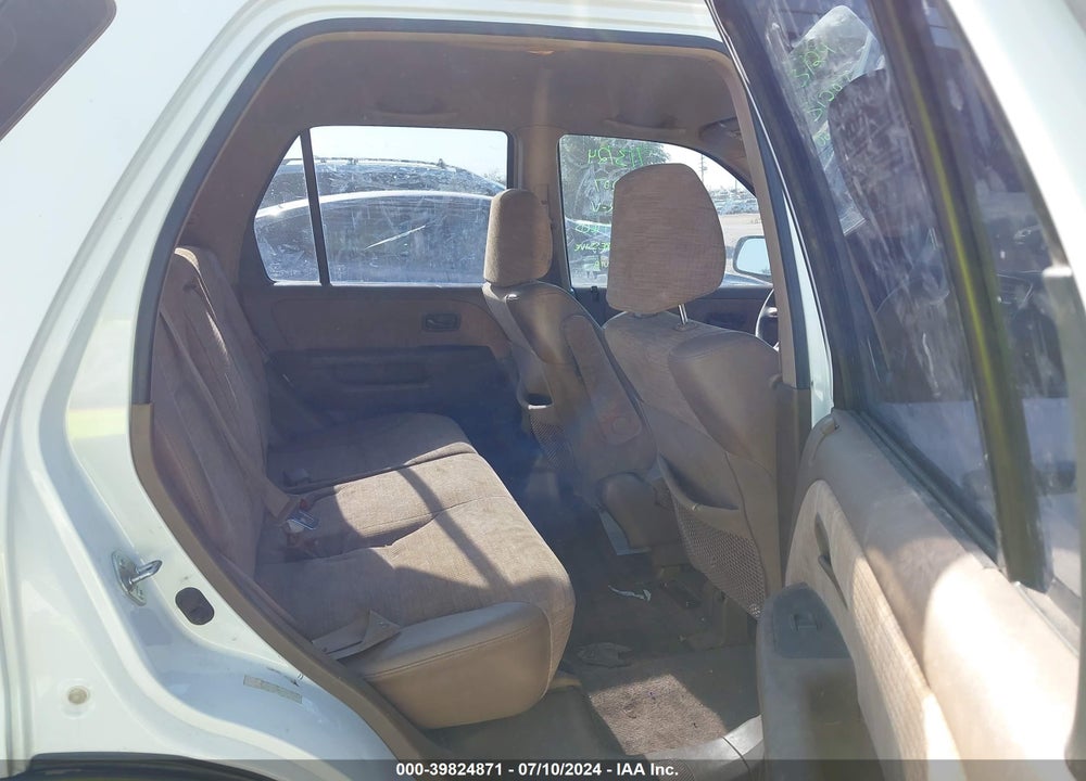 2002 HONDA CR-V LX VIN: JHLRD68462C001082