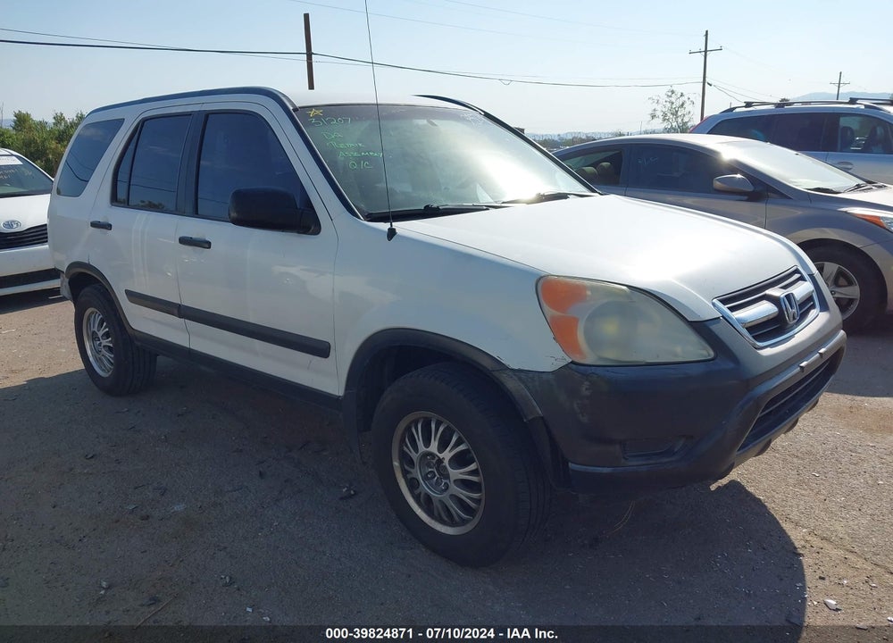 2002 HONDA CR-V LX VIN: JHLRD68462C001082