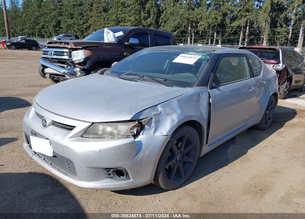 2012 SCION TC VIN: JTKJF5C71C3027602