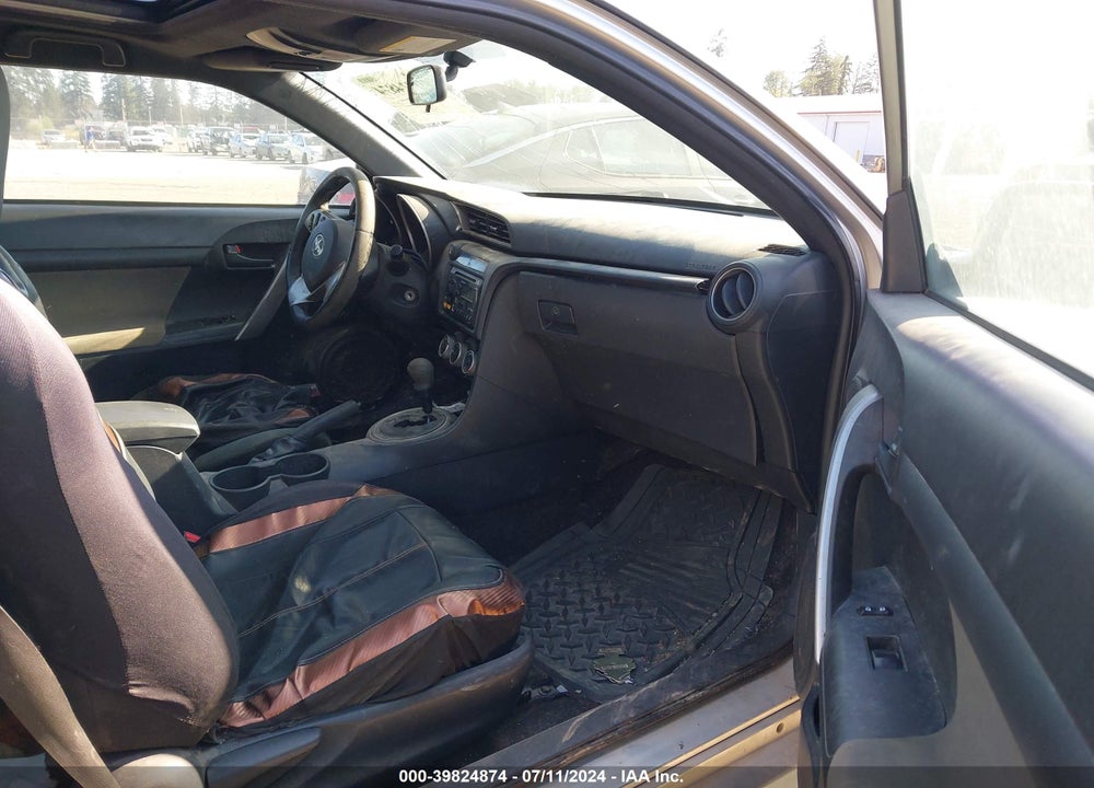 2012 SCION TC VIN: JTKJF5C71C3027602