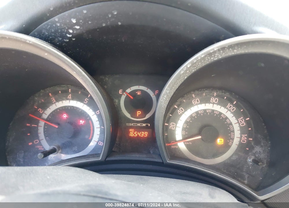 2012 SCION TC VIN: JTKJF5C71C3027602