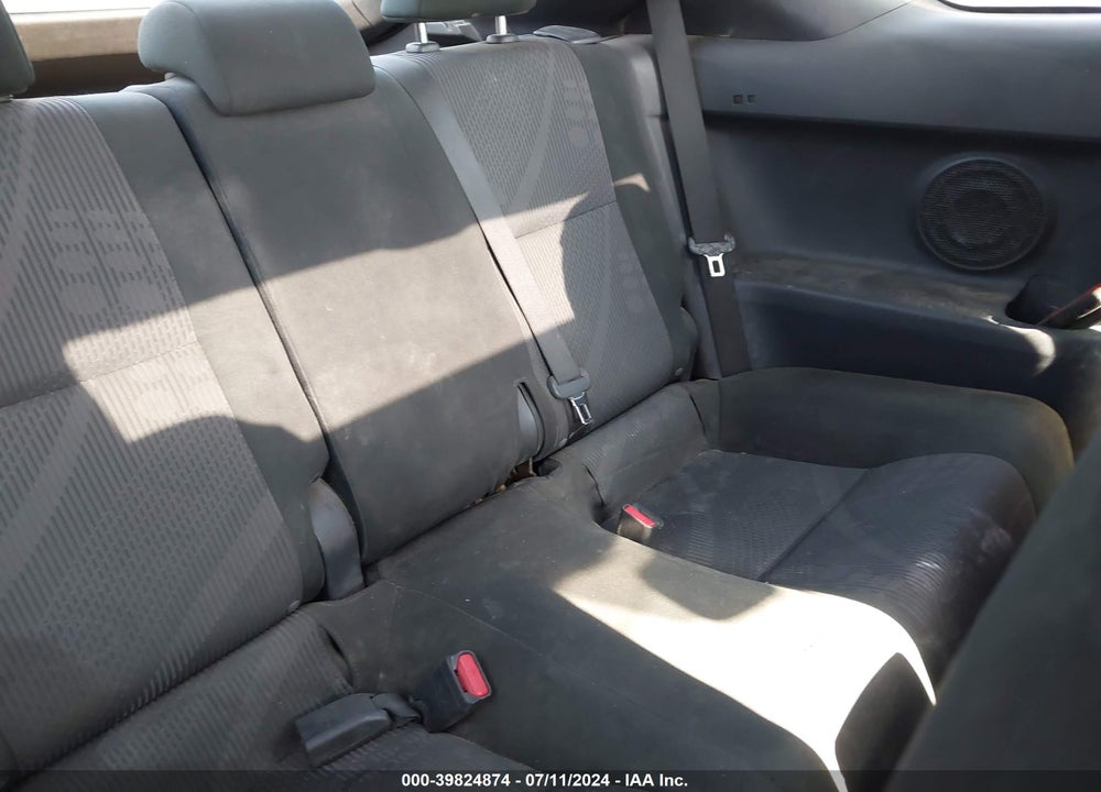 2012 SCION TC VIN: JTKJF5C71C3027602