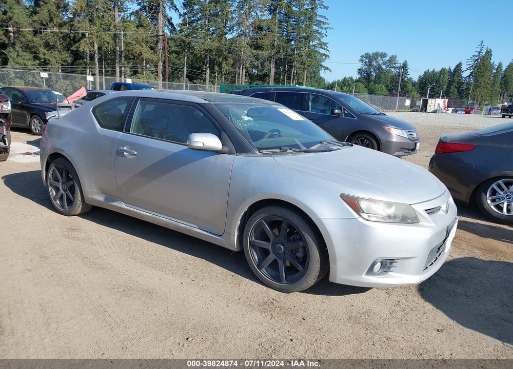 2012 SCION TC VIN: JTKJF5C71C3027602