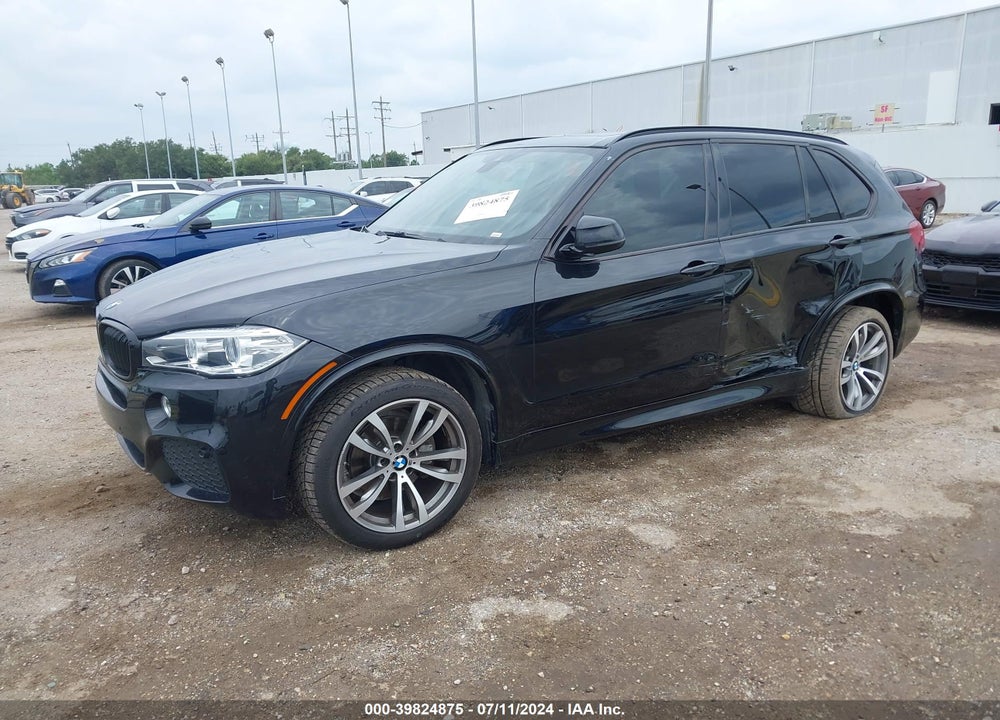 2016 BMW X5 SDRIVE35I VIN: 5UXKR2C59G0R68849