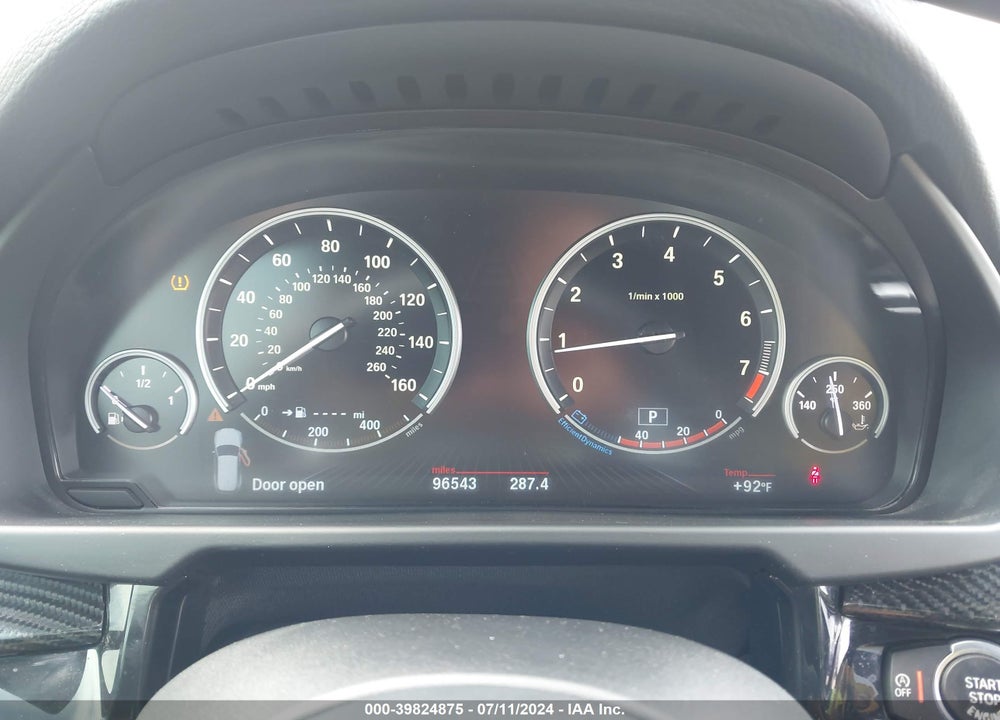 2016 BMW X5 SDRIVE35I VIN: 5UXKR2C59G0R68849
