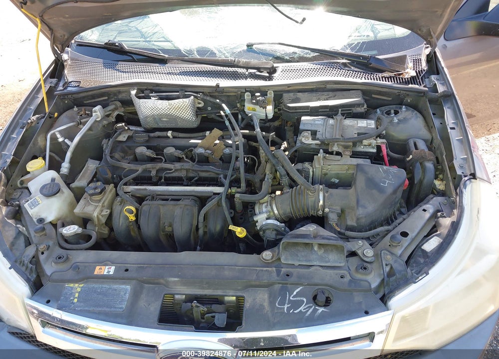 2009 FORD FOCUS SE VIN: 1FAHP35N69W195803