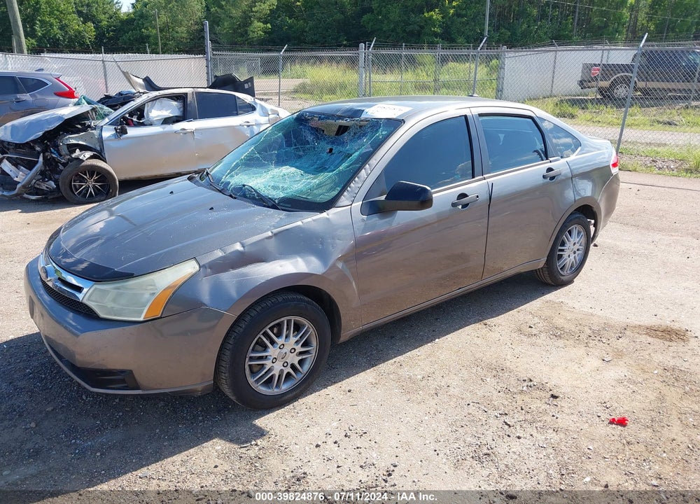 2009 FORD FOCUS SE VIN: 1FAHP35N69W195803