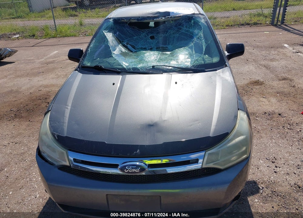 2009 FORD FOCUS SE VIN: 1FAHP35N69W195803