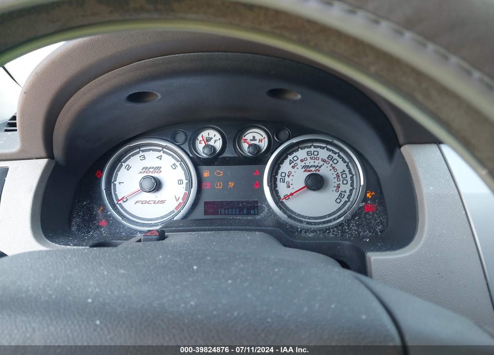 2009 FORD FOCUS SE VIN: 1FAHP35N69W195803