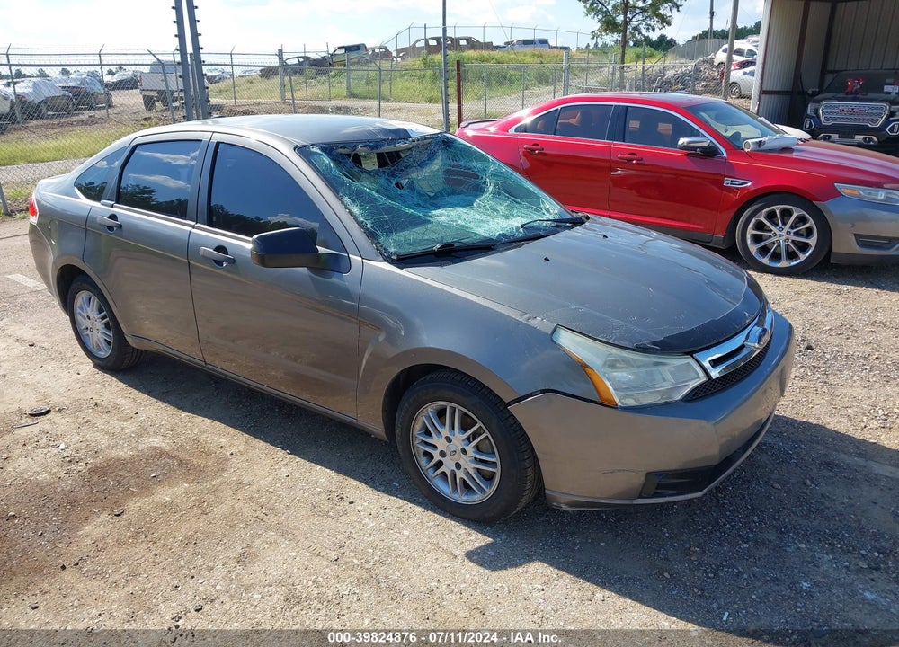 2009 FORD FOCUS SE VIN: 1FAHP35N69W195803