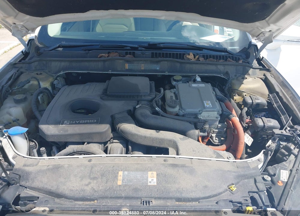 2013 FORD FUSION HYBRID SE VIN: 3FA6P0LU7DR225709