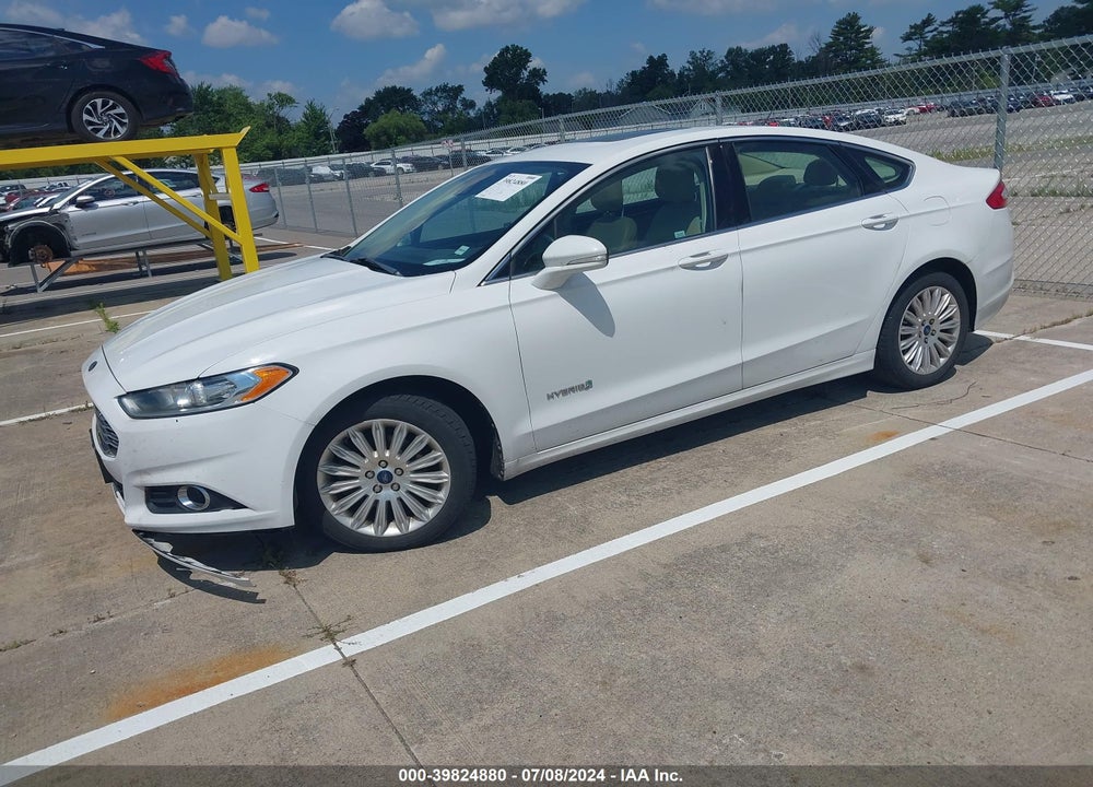 2013 FORD FUSION HYBRID SE VIN: 3FA6P0LU7DR225709