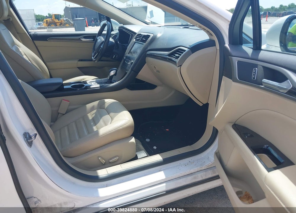 2013 FORD FUSION HYBRID SE VIN: 3FA6P0LU7DR225709