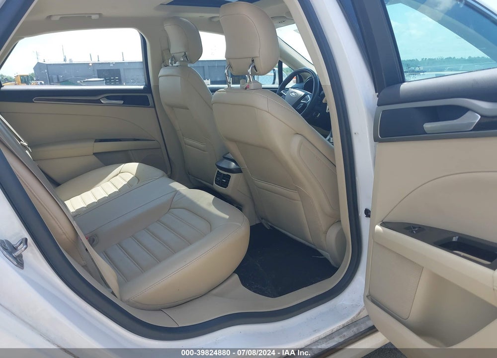 2013 FORD FUSION HYBRID SE VIN: 3FA6P0LU7DR225709