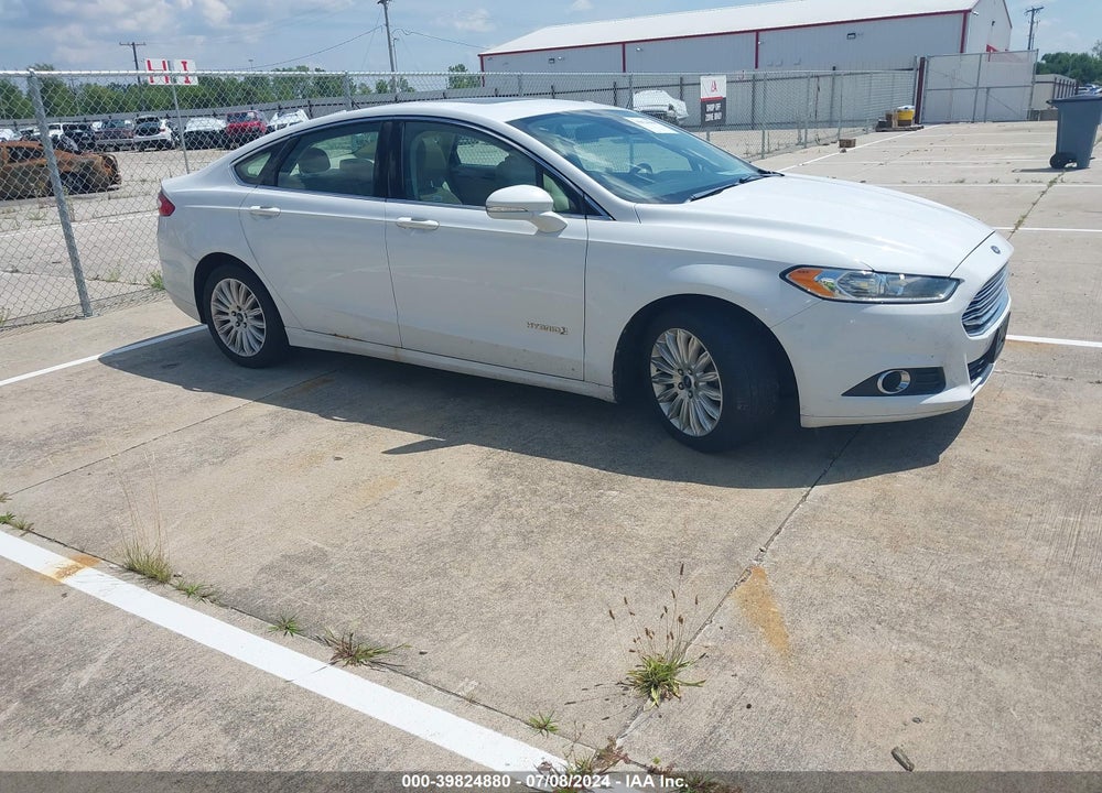 2013 FORD FUSION HYBRID SE VIN: 3FA6P0LU7DR225709