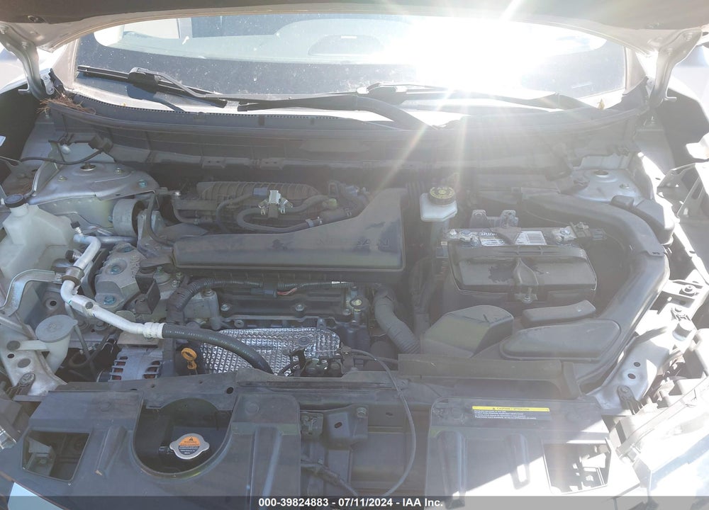 2018 NISSAN ROGUE SL VIN: JN8AT2MV0JW318152
