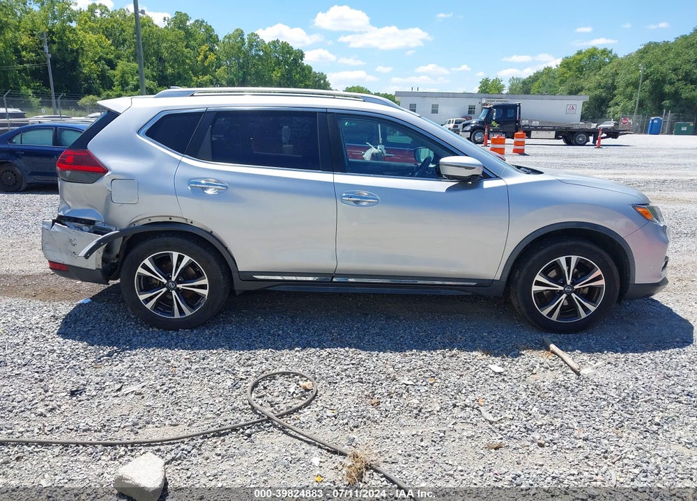 2018 NISSAN ROGUE SL VIN: JN8AT2MV0JW318152