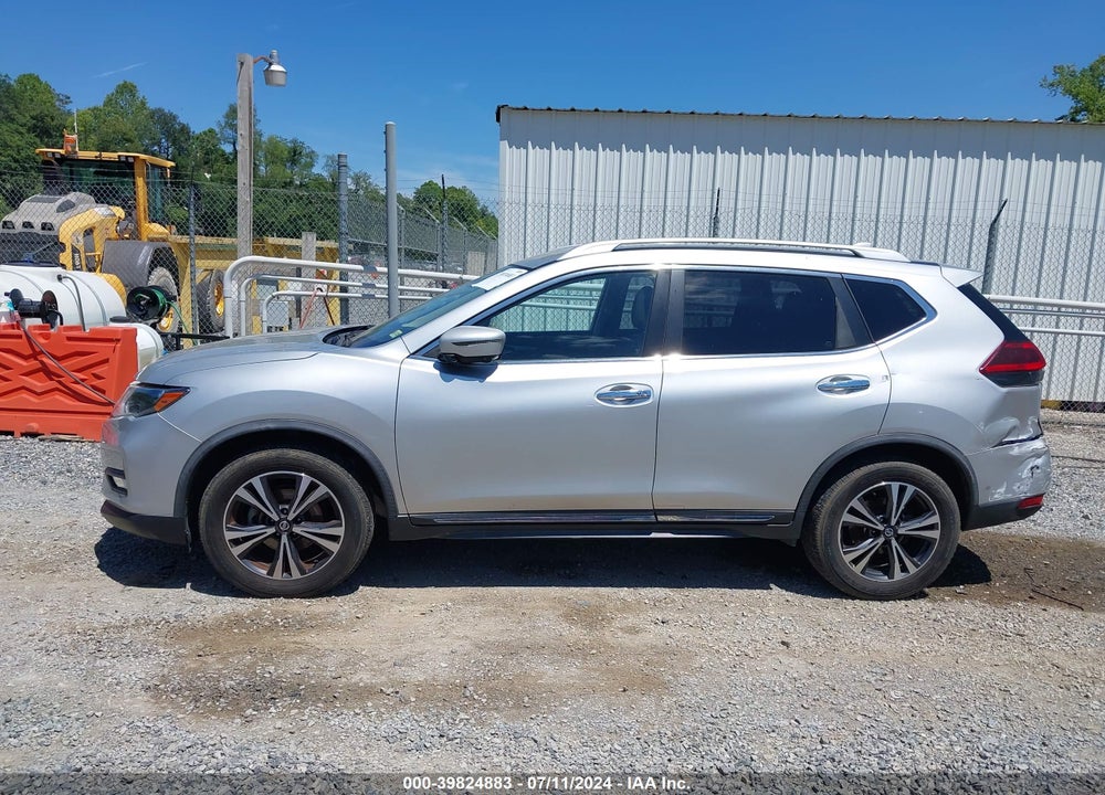 2018 NISSAN ROGUE SL VIN: JN8AT2MV0JW318152