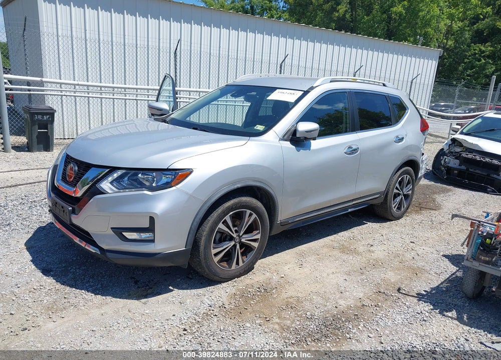 2018 NISSAN ROGUE SL VIN: JN8AT2MV0JW318152
