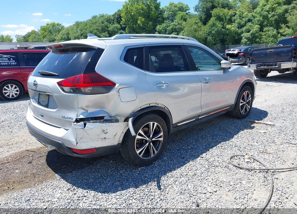 2018 NISSAN ROGUE SL VIN: JN8AT2MV0JW318152