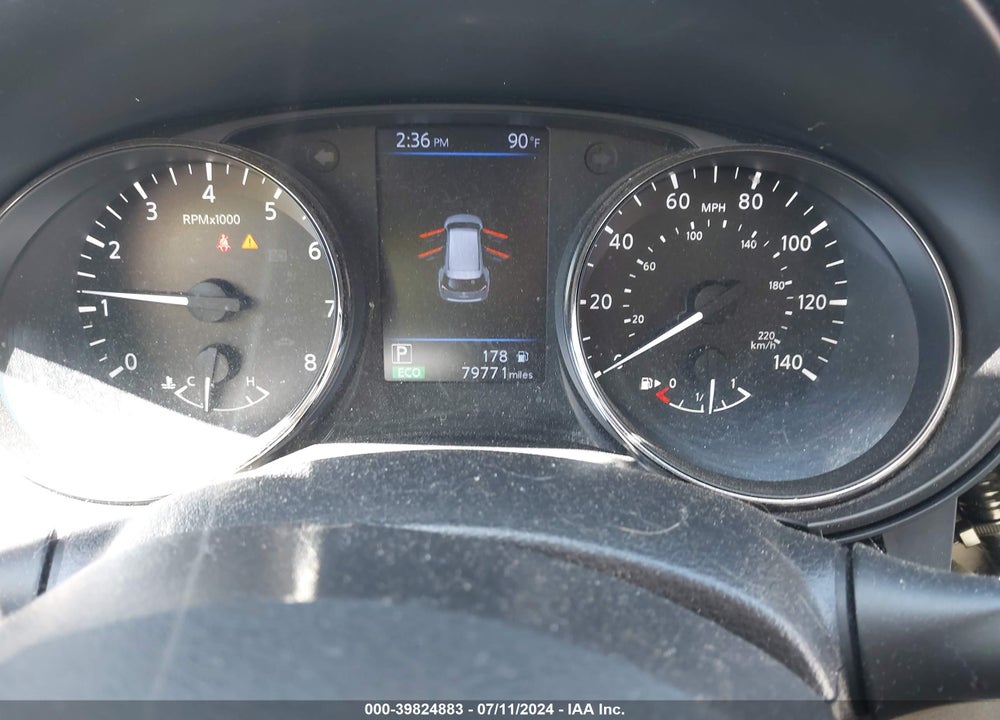 2018 NISSAN ROGUE SL VIN: JN8AT2MV0JW318152