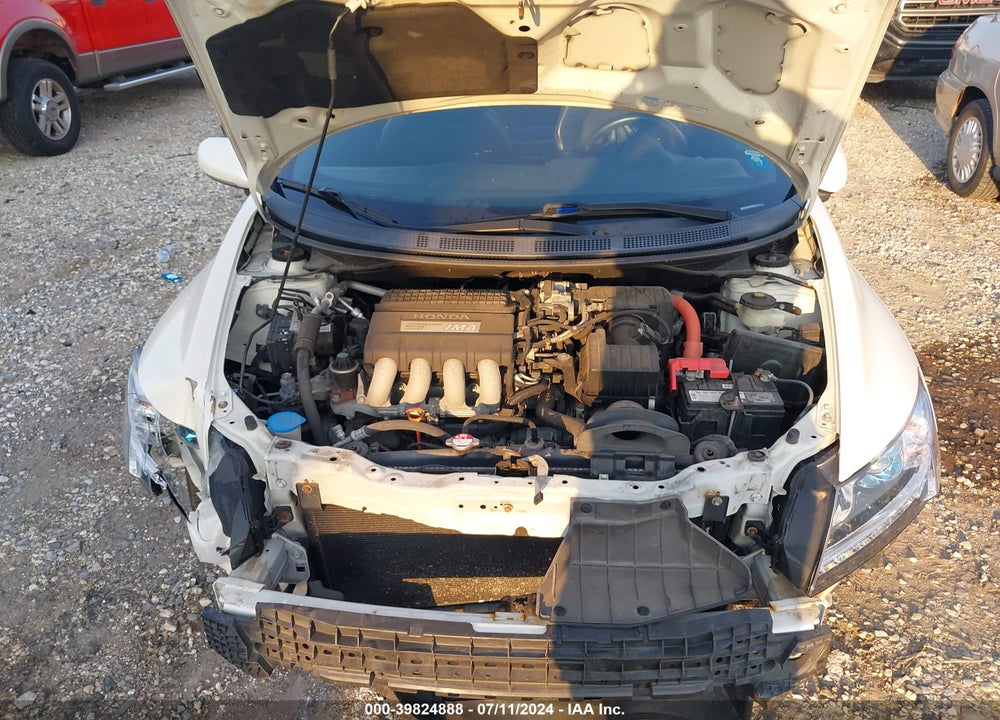 2015 HONDA CR-Z EX VIN: JHMZF1D63FS001987
