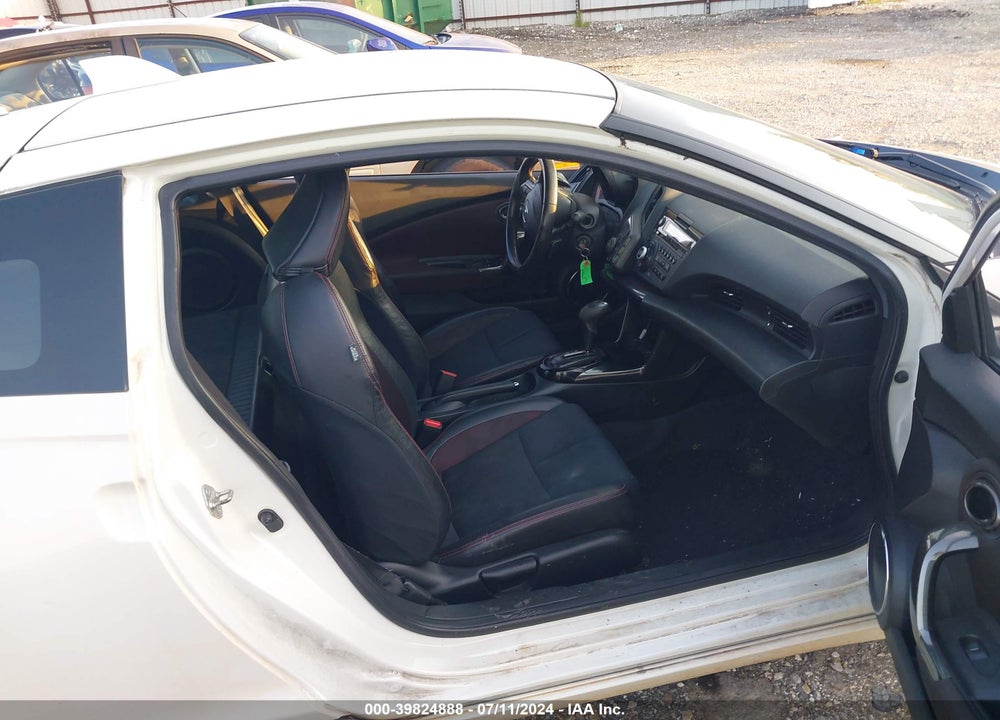 2015 HONDA CR-Z EX VIN: JHMZF1D63FS001987