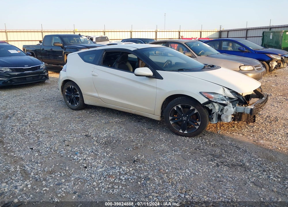 2015 HONDA CR-Z EX VIN: JHMZF1D63FS001987