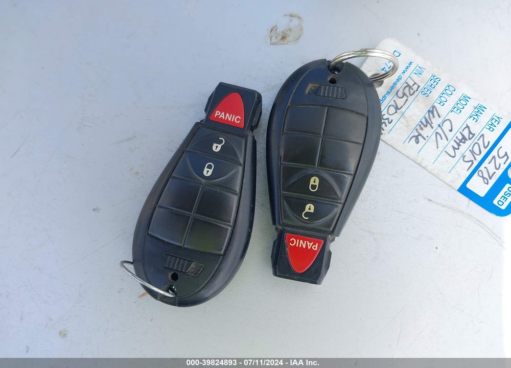 2015 RAM CARGO TRADESMAN VIN: 2C4JRGAG6FR570341
