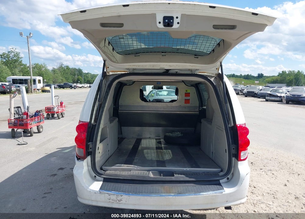 2015 RAM CARGO TRADESMAN VIN: 2C4JRGAG6FR570341