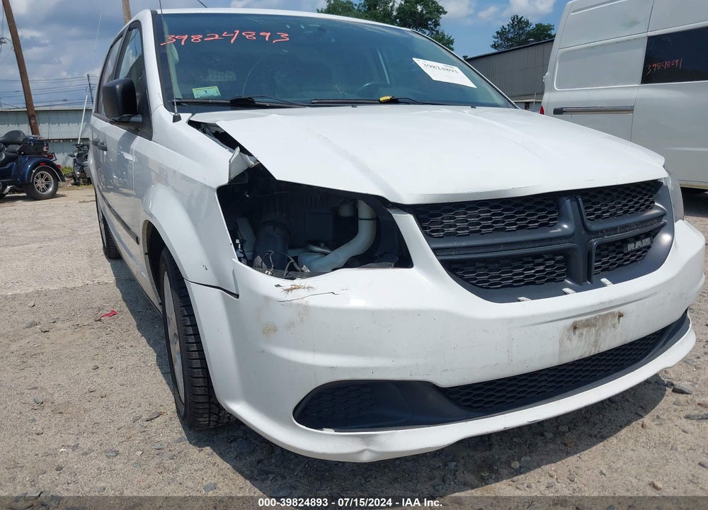 2015 RAM CARGO TRADESMAN VIN: 2C4JRGAG6FR570341
