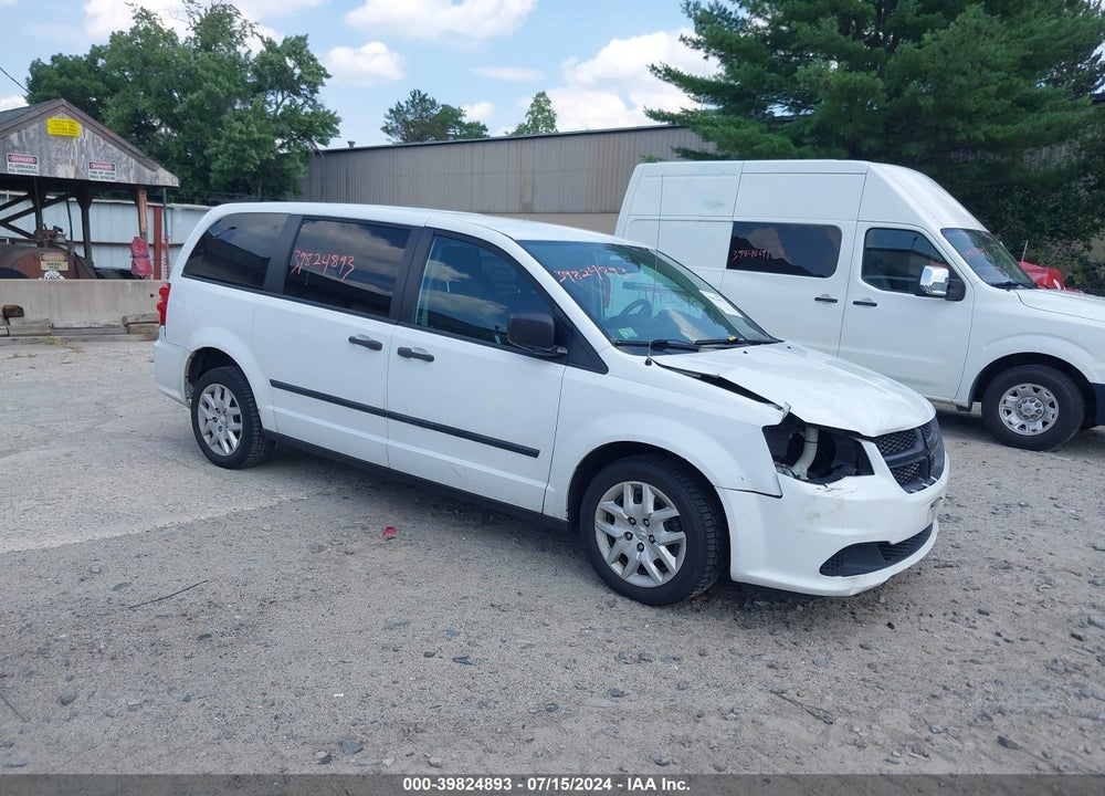 2015 RAM CARGO TRADESMAN VIN: 2C4JRGAG6FR570341