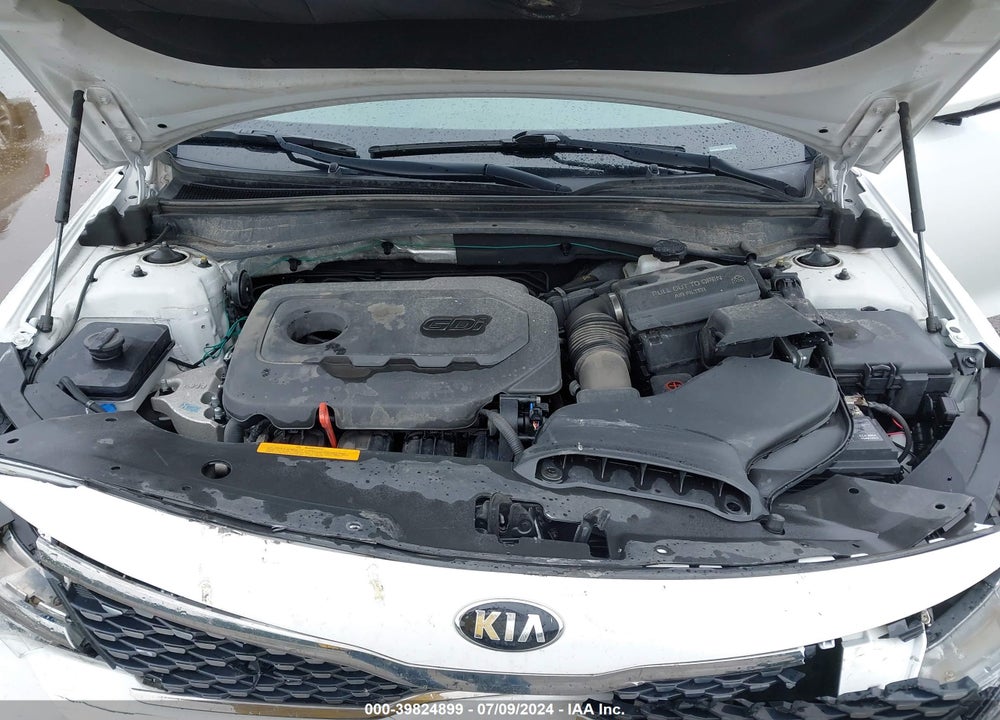2018 KIA OPTIMA EX VIN: 5XXGU4L32JG246192