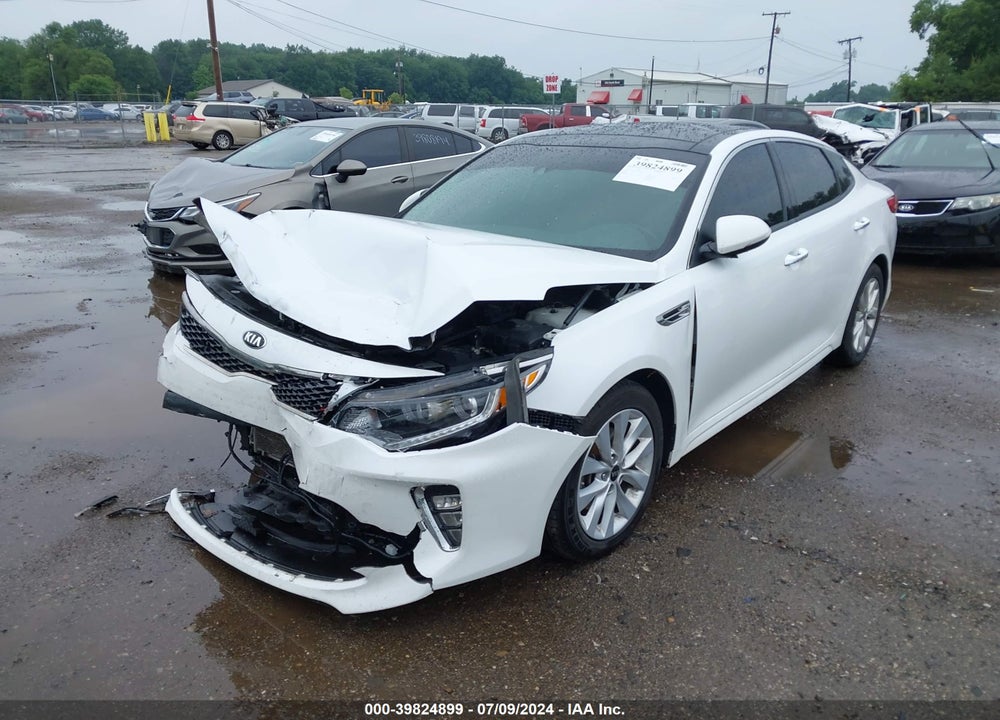 2018 KIA OPTIMA EX VIN: 5XXGU4L32JG246192