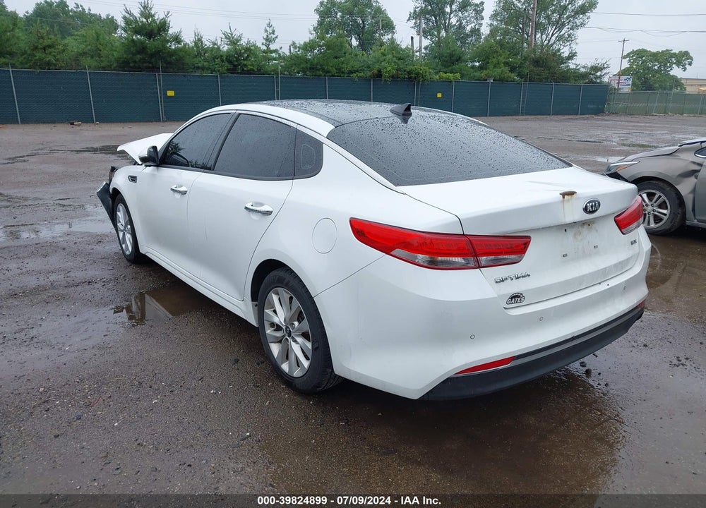 2018 KIA OPTIMA EX VIN: 5XXGU4L32JG246192