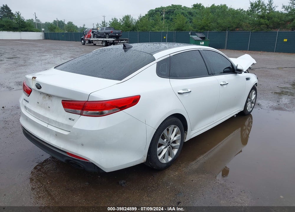 2018 KIA OPTIMA EX VIN: 5XXGU4L32JG246192