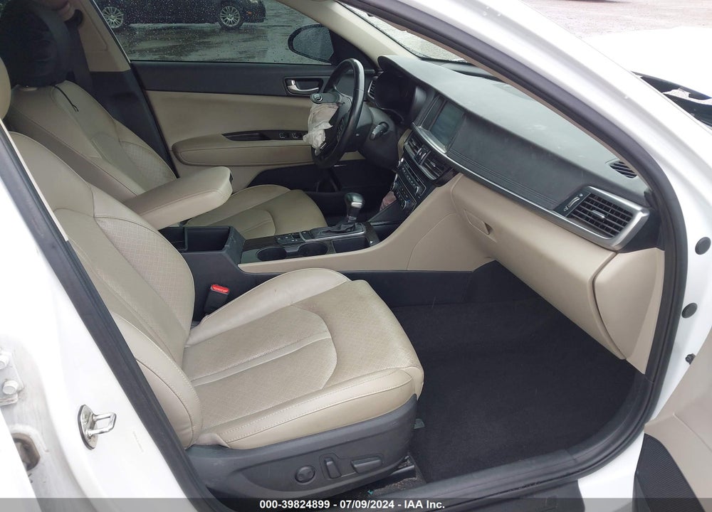 2018 KIA OPTIMA EX VIN: 5XXGU4L32JG246192