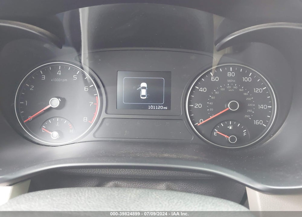 2018 KIA OPTIMA EX VIN: 5XXGU4L32JG246192
