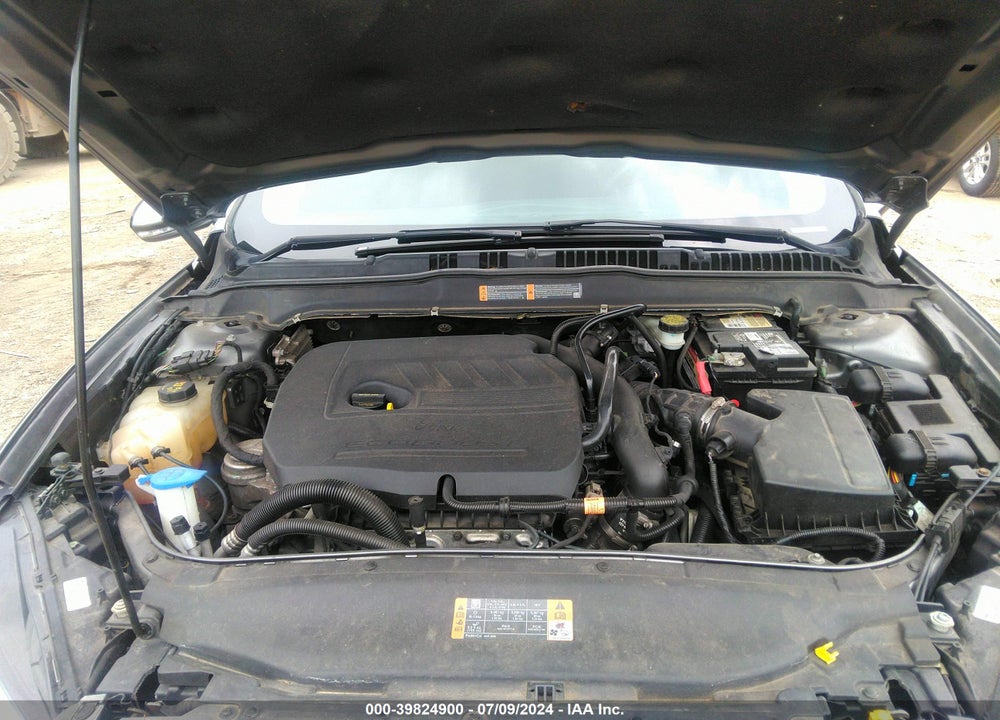 2014 FORD FUSION SE VIN: 3FA6P0HDXER309632