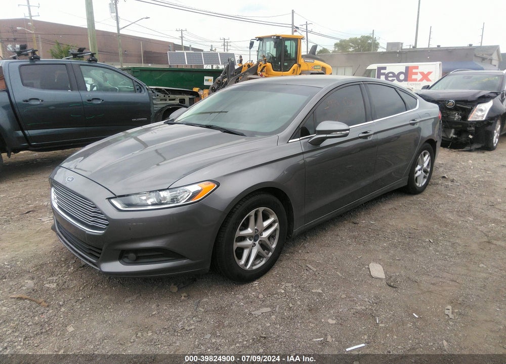 2014 FORD FUSION SE VIN: 3FA6P0HDXER309632