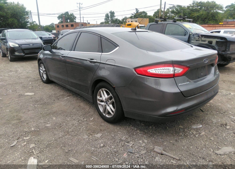 2014 FORD FUSION SE VIN: 3FA6P0HDXER309632