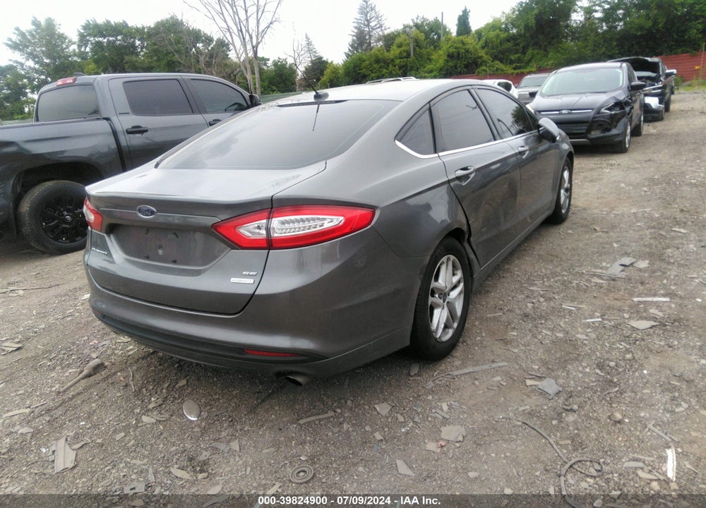 2014 FORD FUSION SE VIN: 3FA6P0HDXER309632